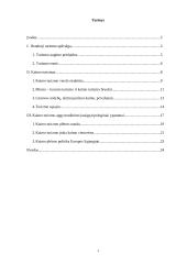 Bendroji turizmo apžvalga