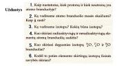 Atomo branduolys. Elektros krūvis 9 puslapis