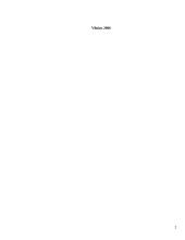 Bendrojo vidaus produkto kitimas Lietuvoje 1995-2005. Palyginimas su pasauline ekonomika 2 puslapis