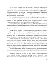 Bendrojo vidaus produkto kitimas Lietuvoje 1995-2005. Palyginimas su pasauline ekonomika 13 puslapis