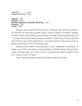 Bendrojo vidaus produkto kitimas Lietuvoje 1995-2005. Palyginimas su pasauline ekonomika 19 puslapis