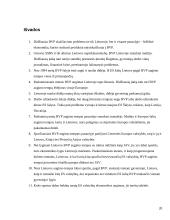 Bendrojo vidaus produkto kitimas Lietuvoje 1995-2005. Palyginimas su pasauline ekonomika 20 puslapis