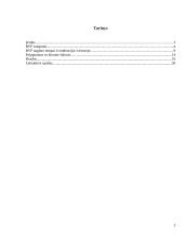 Bendrojo vidaus produkto kitimas Lietuvoje 1995-2005. Palyginimas su pasauline ekonomika 3 puslapis