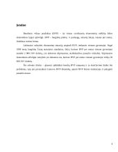 Bendrojo vidaus produkto kitimas Lietuvoje 1995-2005. Palyginimas su pasauline ekonomika 4 puslapis