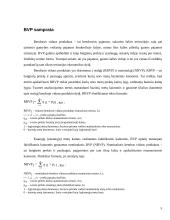 Bendrojo vidaus produkto kitimas Lietuvoje 1995-2005. Palyginimas su pasauline ekonomika 5 puslapis