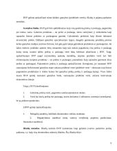 Bendrojo vidaus produkto kitimas Lietuvoje 1995-2005. Palyginimas su pasauline ekonomika 6 puslapis