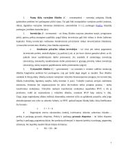 Bendrojo vidaus produkto kitimas Lietuvoje 1995-2005. Palyginimas su pasauline ekonomika 7 puslapis