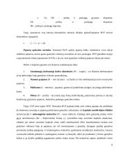 Bendrojo vidaus produkto kitimas Lietuvoje 1995-2005. Palyginimas su pasauline ekonomika 8 puslapis