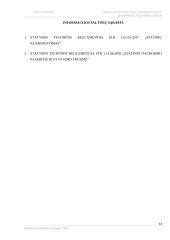 Statinių klasifikavimas pagal jų naudojimo paskirtį:  gyvenamieji ir negyvenamieji pastatai 12 puslapis