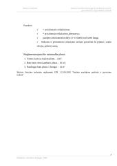 Statinių klasifikavimas pagal jų naudojimo paskirtį:  gyvenamieji ir negyvenamieji pastatai 6 puslapis