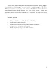 Bendros vandens politikos direktyvos įgyvendinimas Lietuvoje 3 puslapis