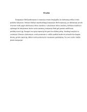 Bendrovės etikos kodeksas: kompanija Shell 17 puslapis