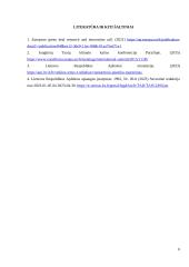 Verslo įmonių ekologinės (green) iniciatyvos: įsisamoninta verslo butinybė ar marketingo priemonė? 5 puslapis