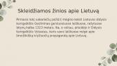 Lietuvos pri(si)statymas Europai  3 puslapis