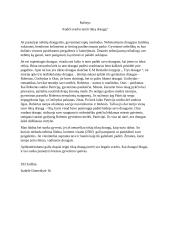 Kodėl svarbu turėti tikrą draugą? (rašinys)