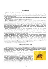 Bičių genetiniai ištekliai Lietuvoje ir pasaulyje 4 puslapis