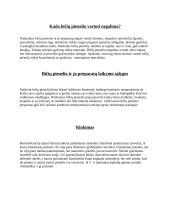 Bičių pienelis 6 puslapis