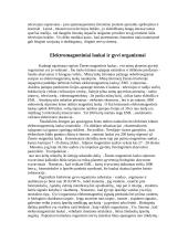 Bioelektriniai organizmo reiškiniai 8 puslapis