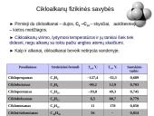 Cikloalkanai 19 puslapis