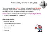 Cikloalkanai 20 puslapis