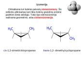 Cikloalkanai 7 puslapis