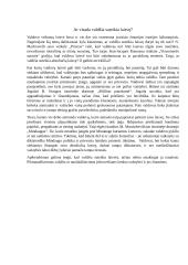 Ar valdžia suteikia laisvę?