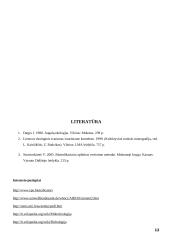 Bioindikacijos samprata, raida, ryšiai su kitais mokslais 12 puslapis