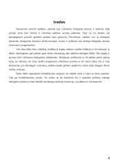 Bioindikacijos samprata, raida, ryšiai su kitais mokslais 3 puslapis