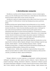 Bioindikacijos samprata, raida, ryšiai su kitais mokslais 4 puslapis