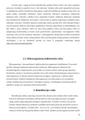 Bioindikacijos samprata, raida, ryšiai su kitais mokslais 7 puslapis