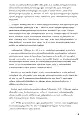 Bioindikacijos samprata, raida, ryšiai su kitais mokslais 8 puslapis