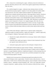 Bioindikacijos samprata, raida, ryšiai su kitais mokslais 9 puslapis