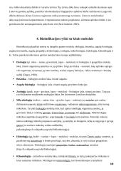 Bioindikacijos samprata, raida, ryšiai su kitais mokslais 10 puslapis