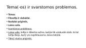 Sofijos pasaulis: romanas apie filosofijos istoriją - knygos pristatymas 8 puslapis