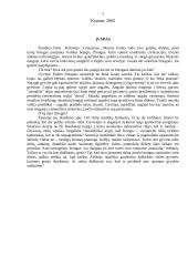 Bioįvairovės apsauga 2 puslapis