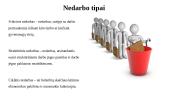 Nedarbo lygis Lietuvoje. Skaidrės 5 puslapis