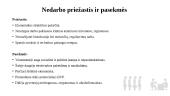 Nedarbo lygis Lietuvoje. Skaidrės 6 puslapis