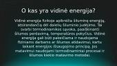 Kūnų vidinės energijos fizikinė samprata 3 puslapis