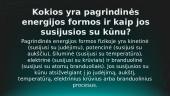 Kūnų vidinės energijos fizikinė samprata 4 puslapis