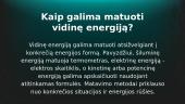 Kūnų vidinės energijos fizikinė samprata 5 puslapis