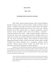 Biurokratizmo teorija