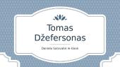 Tomas Džefersonas