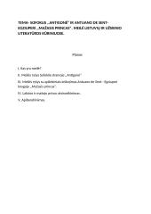 Meilė lietuvių ir užsienio literatūros kūriniuose