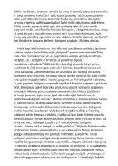 Meilė lietuvių ir užsienio literatūros kūriniuose 2 puslapis