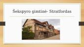 Šekspyras –ryškiausias Renesanso epochos dramaturgas 1564-1616 3 puslapis
