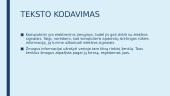 Informacijos kodavimas kompiuteryje (skaidrės) 4 puslapis