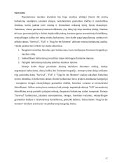  The Analysis of the Barbarisms in Eminem's Songs „Survival“, „Fall“, „Sing for the moment“ 16 puslapis