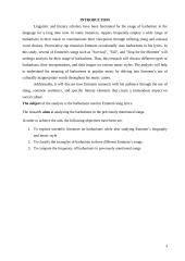  The Analysis of the Barbarisms in Eminem's Songs „Survival“, „Fall“, „Sing for the moment“ 2 puslapis