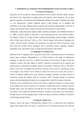  The Analysis of the Barbarisms in Eminem's Songs „Survival“, „Fall“, „Sing for the moment“ 3 puslapis