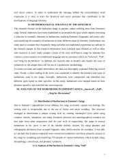  The Analysis of the Barbarisms in Eminem's Songs „Survival“, „Fall“, „Sing for the moment“ 6 puslapis